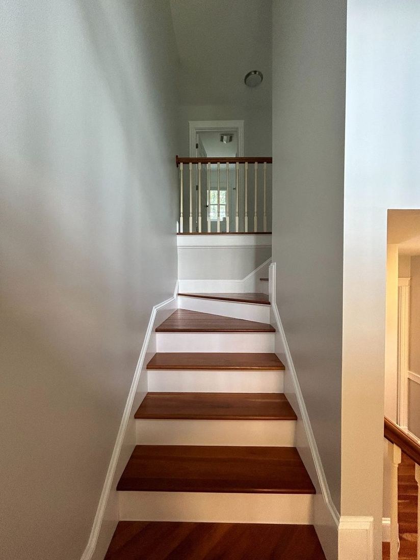 Interior painting and finish work by Cozy Crafter